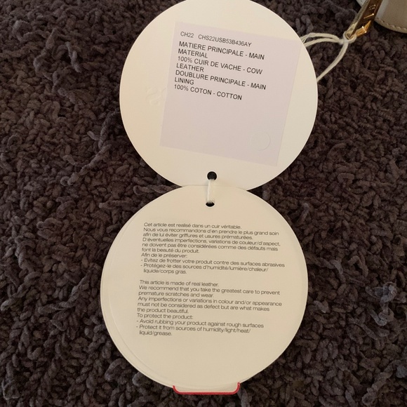 Authentic SEE BY CHLOÉ Shell-Shape Bag - Picture 14 of 16